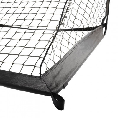 Sada skladacích futbalových bránok Goal Master 2 ks - čierna