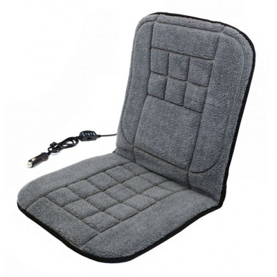 Poťah sedadla vyhrievaný TEDDY s termostatom - 12 V , predný