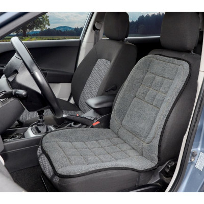 Poťah sedadla vyhrievaný TEDDY s termostatom - 12 V , predný