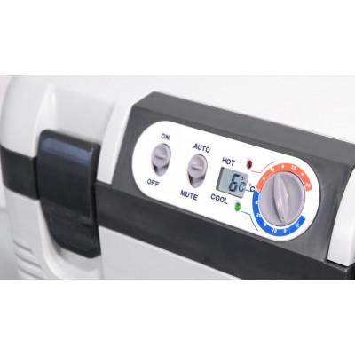 Chladiaci box DOUBLE 19 L + display - 230V/24V/12V