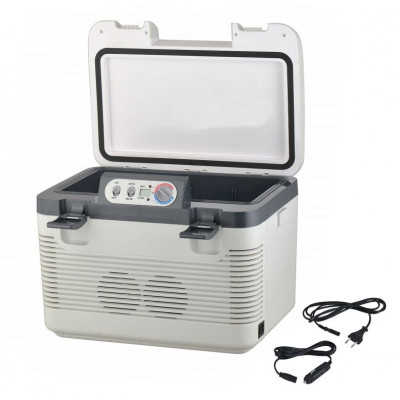 Chladiaci box DOUBLE 19 L + display - 230V/24V/12V