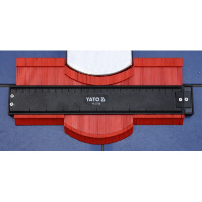 Šablóna na profily - 260 mm