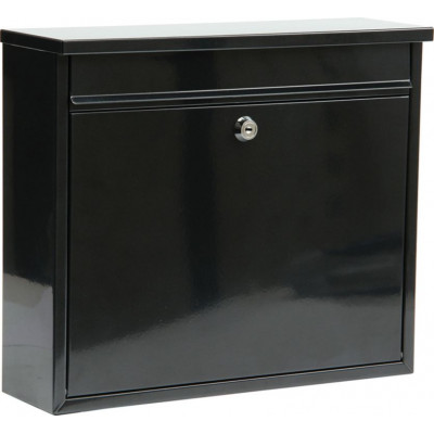 Poštová schránka - čierna