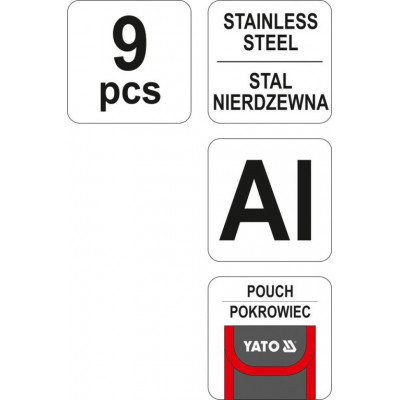 Multifunkčný nôž 9 funkcií 160 mm