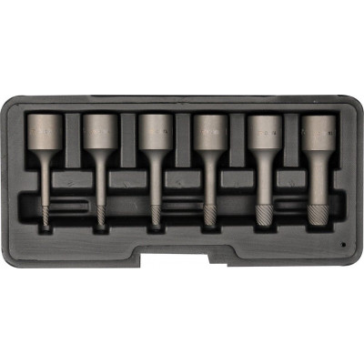 Súprava na demontáž závrtných skrutiek - 6 ks 3/8