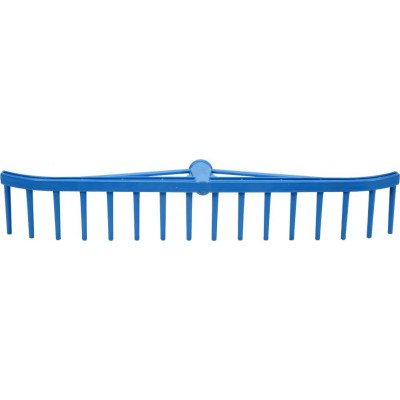 Plastové hrable 16 zubov, 55 cm