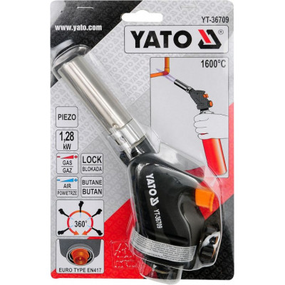 Plynový horák PROPAN-BUTAN 1,28 kW