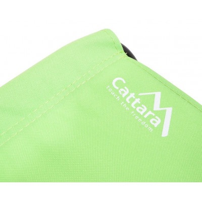 Kempingová skladacia stolička MILANO - zelená