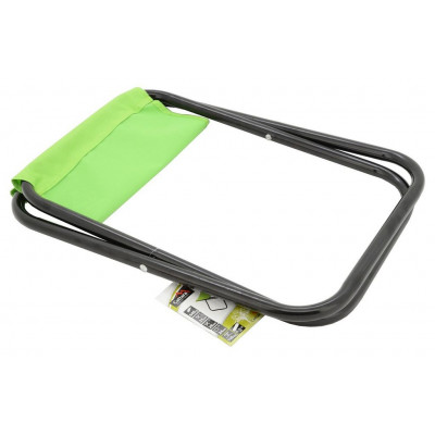 Kempingová skladacia stolička MILANO - zelená