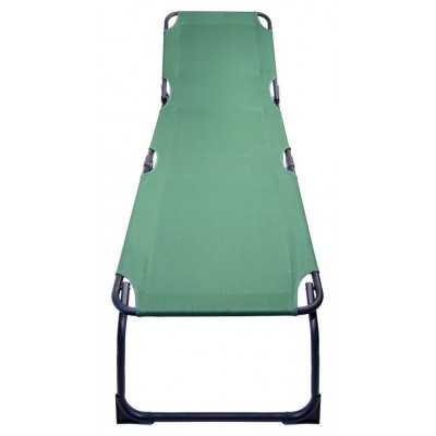 Lehátko kempingové skladacie BERLIN zelené