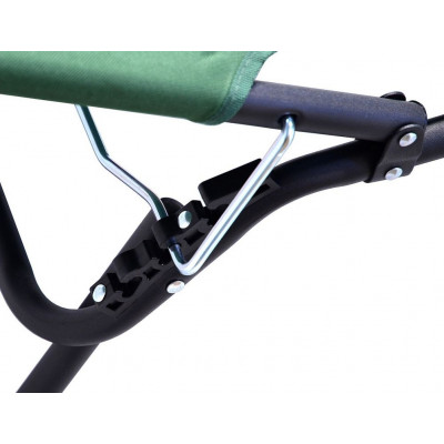 Lehátko kempingové skladacie BERLIN zelené