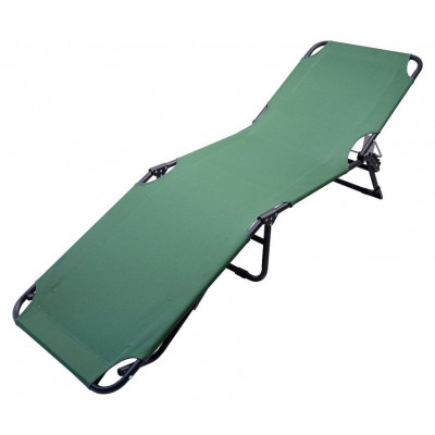 Lehátko kempingové skladacie BERLIN zelené