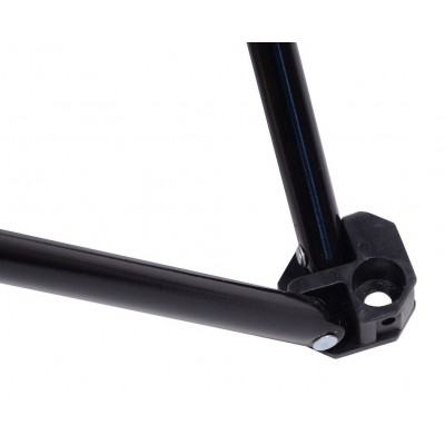 Kempingová skladacia stolička BARI - modrá