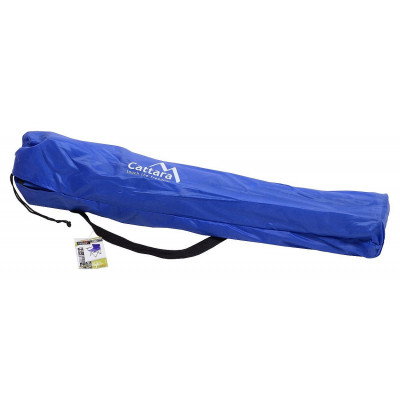 Kempingová skladacia stolička BARI - modrá