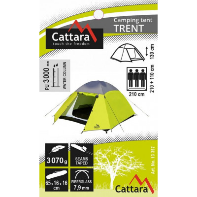 Stan TRENT dvojplášťový pre 3 osoby