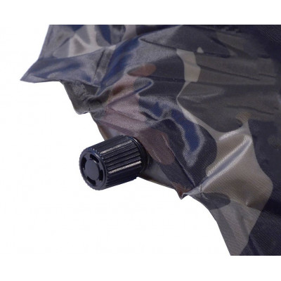 Karimatka samonafukovacia 183 x 58 x 2,5 cm s vankúšom NAVY