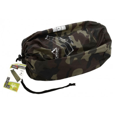 Karimatka samonafukovacia 183 x 58 x 2,5 cm s vankúšom NAVY