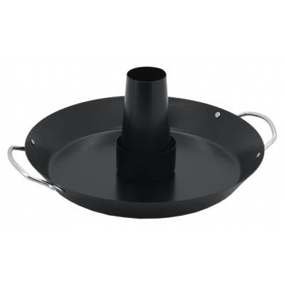 CATTARA Grilovací stojan s panvicou, priemer 30 cm