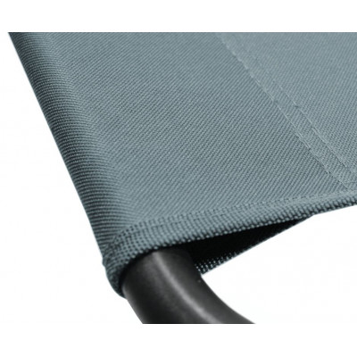 BERLIN lehátko kempingové skladacie, 197 x 57 x 30 cm, šedé