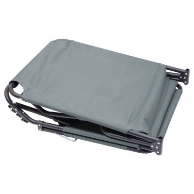 BERLIN lehátko kempingové skladacie, 197 x 57 x 30 cm, šedé