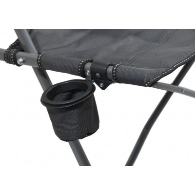 Kempingová skladacia stolička MERIT XXL - 111 cm