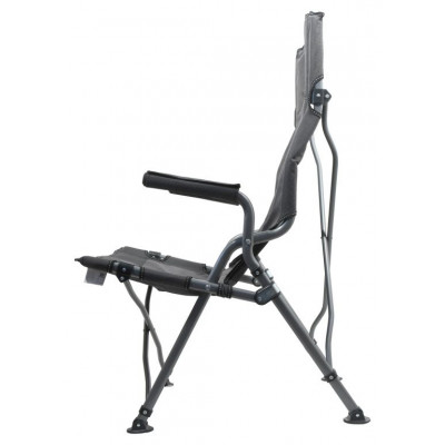 Kempingová skladacia stolička MERIT XXL - 111 cm