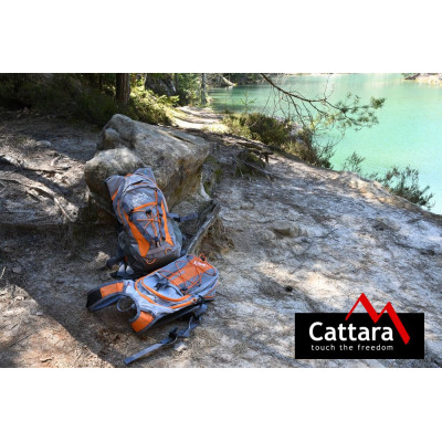 Cattara batoh oranžový, 20 l