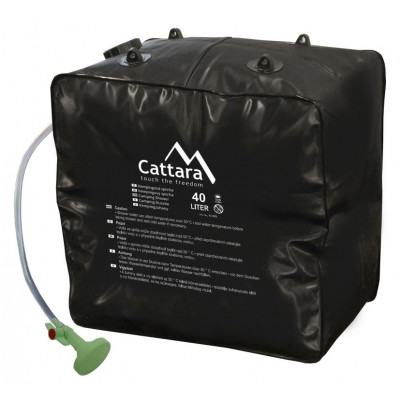 Kempingová sprcha 40 l, 40 x 40 x 26 cm