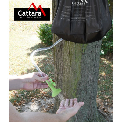 Kempingová sprcha 40 l, 40 x 40 x 26 cm