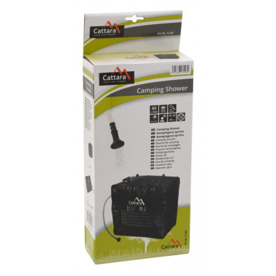 Kempingová sprcha 40 l, 40 x 40 x 26 cm