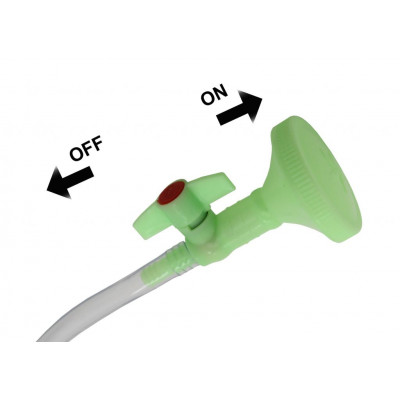 Kempingová sprcha 40 l, 40 x 40 x 26 cm