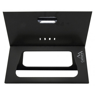 CATTARA Gril na drevené uhlie skladací PIRAN 43 x 28 x 37 cm