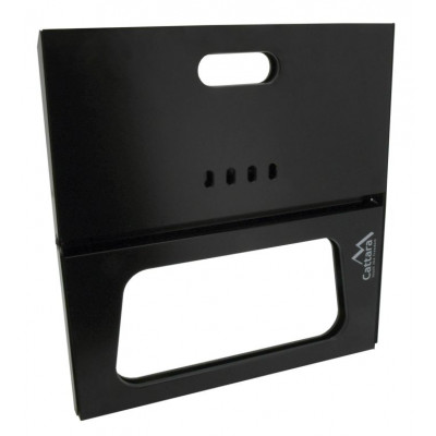 CATTARA Gril na drevené uhlie skladací PIRAN 43 x 28 x 37 cm