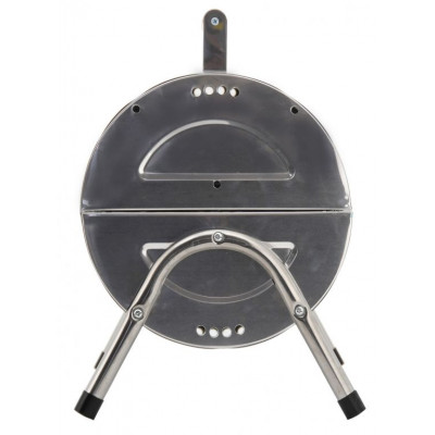 Gril na drevené uhlie DOUBLE 2x - 38 cm cestovný