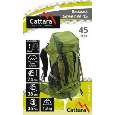 Batoh 45 L GreenW