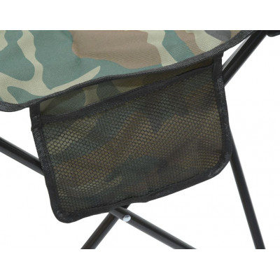 Cattara skladacia stolička kempingová LIPARI ARMY