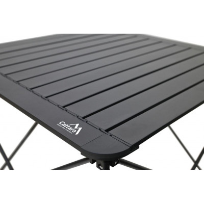 Stôl kempingový skladací LECCO ROLL 70 x 70 cm