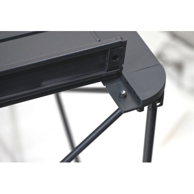 Stôl kempingový skladací LECCO ROLL 70 x 70 cm