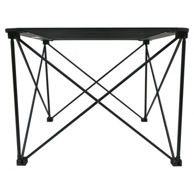 Stôl kempingový skladací LECCO ROLL 70 x 70 cm