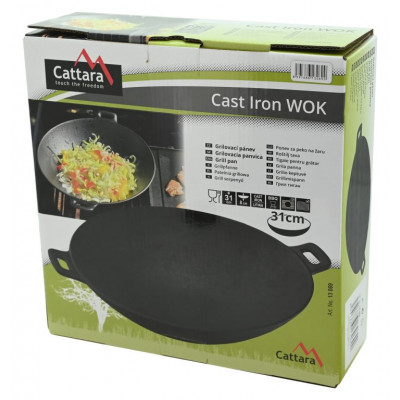 Grilovacia panvica WOK LIATINA 31 cm