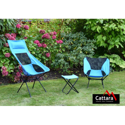 Kempingová skladacae stolička FOLDI MAX III