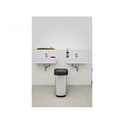 TWIST METALIC odpadkový kôš - 50 l