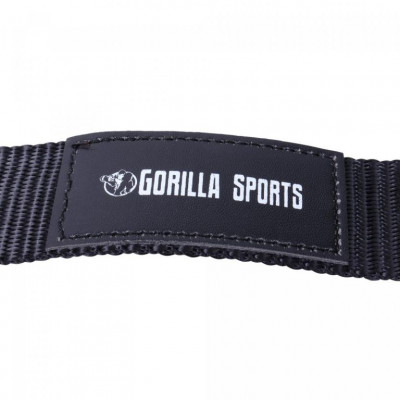 Gorilla Sports Gymnastické kruhy sada, drevo