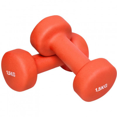 Gorilla Sports Sada posilňovacích činiek v kufri, 10 kg
