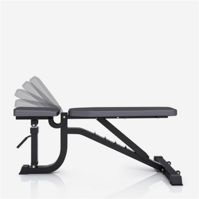 Gorilla Sports Profesionálna multifunkčná lavička, 140 cm