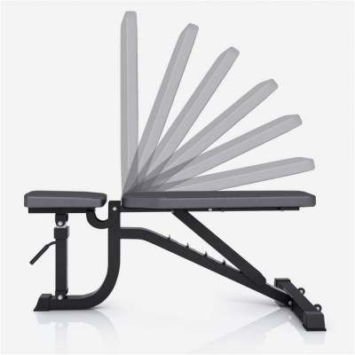 Gorilla Sports Profesionálna multifunkčná lavička, 140 cm