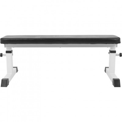 Gorilla Sports Rovná lavica s nastaviteľnou výškou, 46 cm