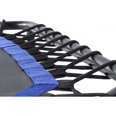 Gorilla Sports fitness trampolína čierna / modrá