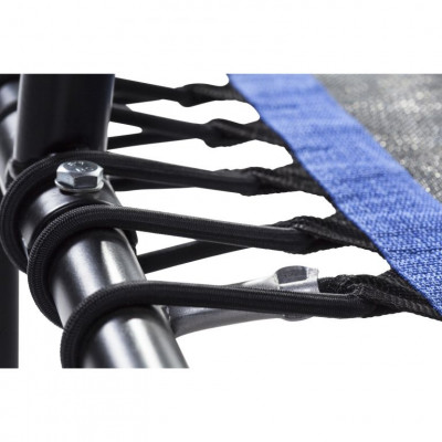 Gorilla Sports fitness trampolína čierna / modrá