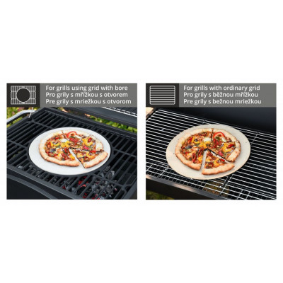 CATTARA grilovací plát okrúhly PIZZA (pre grily 13040,13043)